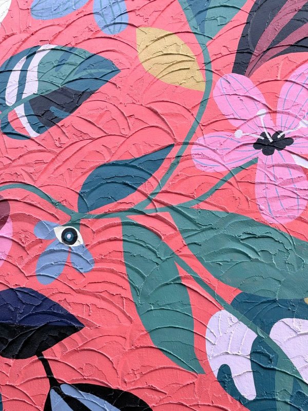Mural artwork by MC Marquis - Street art in Hull, Ottawa, Ontario