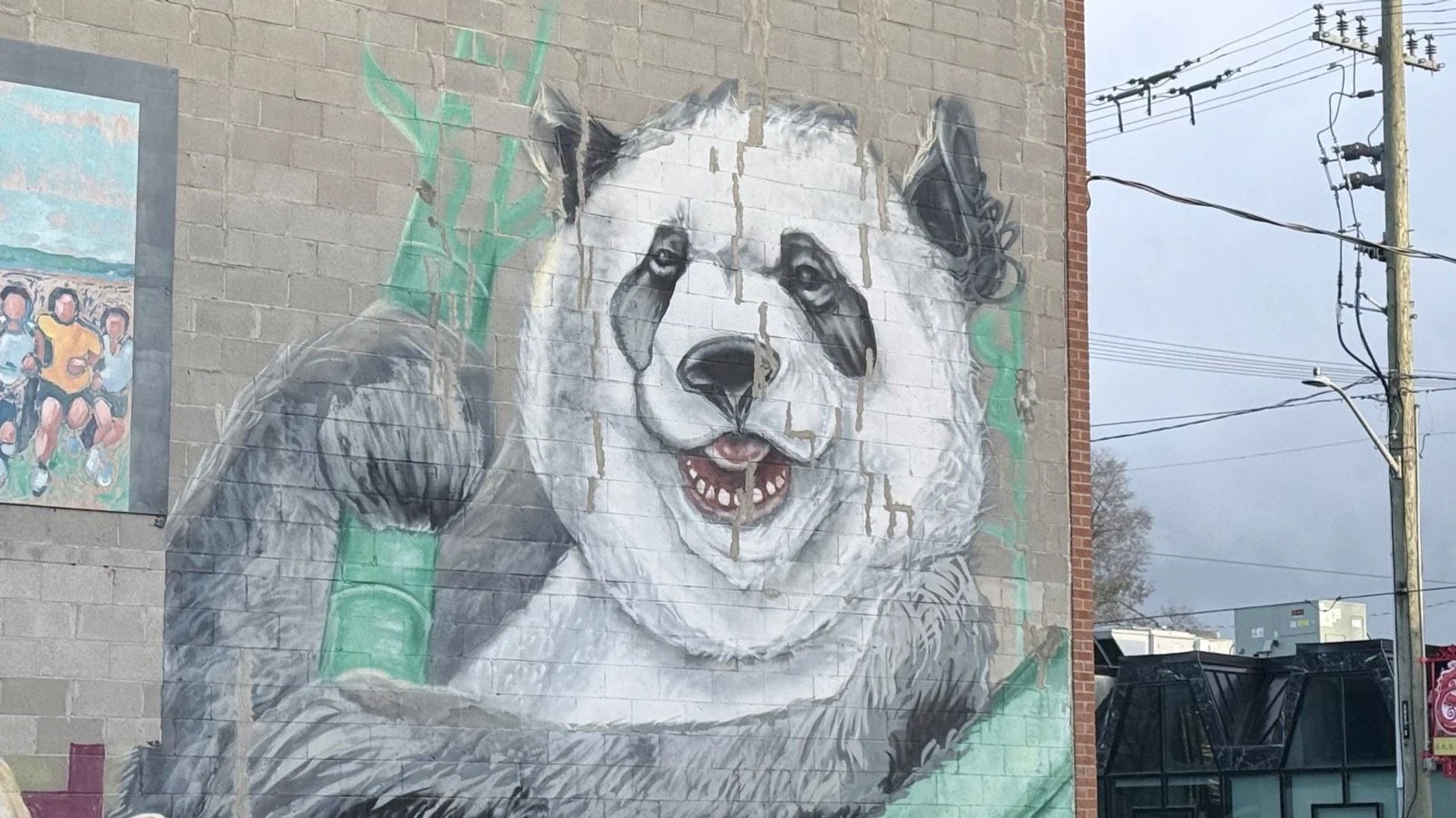 Untitled Submission - Mural in Centretown, Ontario