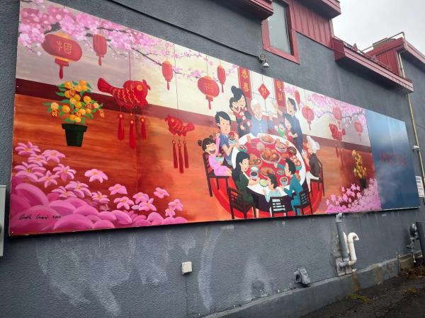 Untitled Submission by Unknown - Mural in Centretown, Ontario