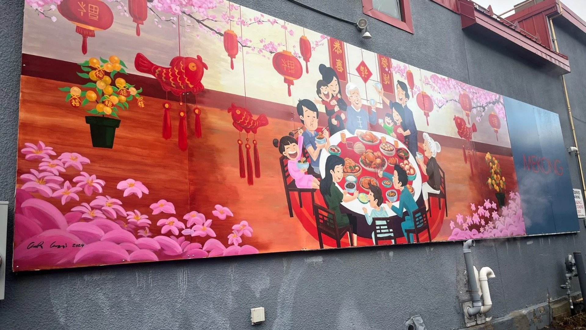 Untitled Submission by Unknown - Mural in Centretown, Ontario