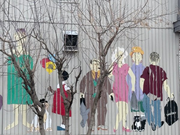 Untitled by Unknown - Mural in Wellington Village, Ontario