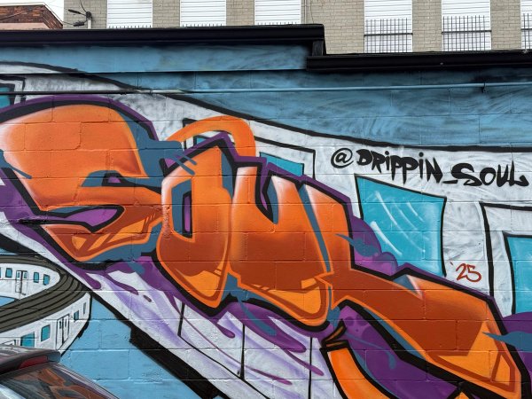 Unknown street art mural photo 3