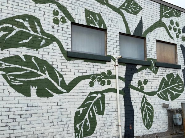 Inconnu street art mural photo 1