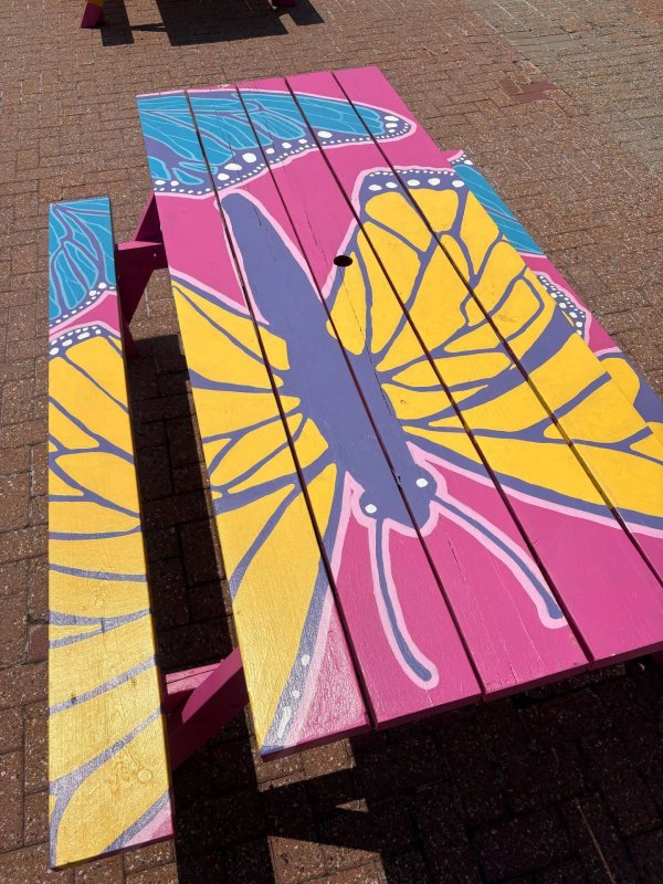 Vibrant street mural in Orléans, Ottawa, Ontario - Public art