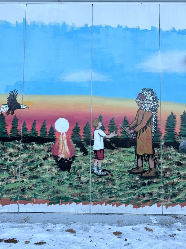 Untitled by Unknown - Mural in Chinatown, Ontario