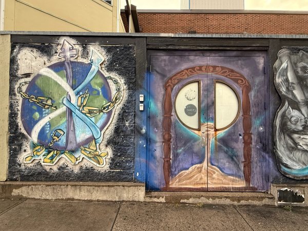 Unknown street art mural photo 2