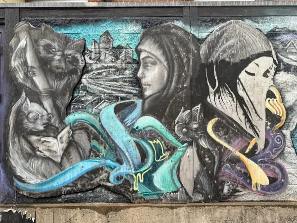Inconnu by Cassandra Dickie