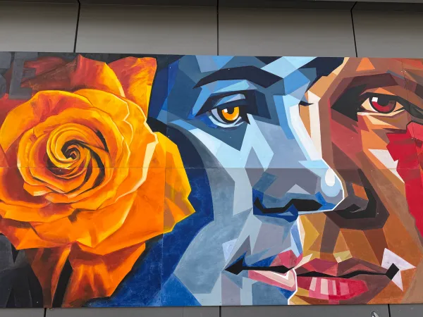 Fleurs de paix by  Tom Cech