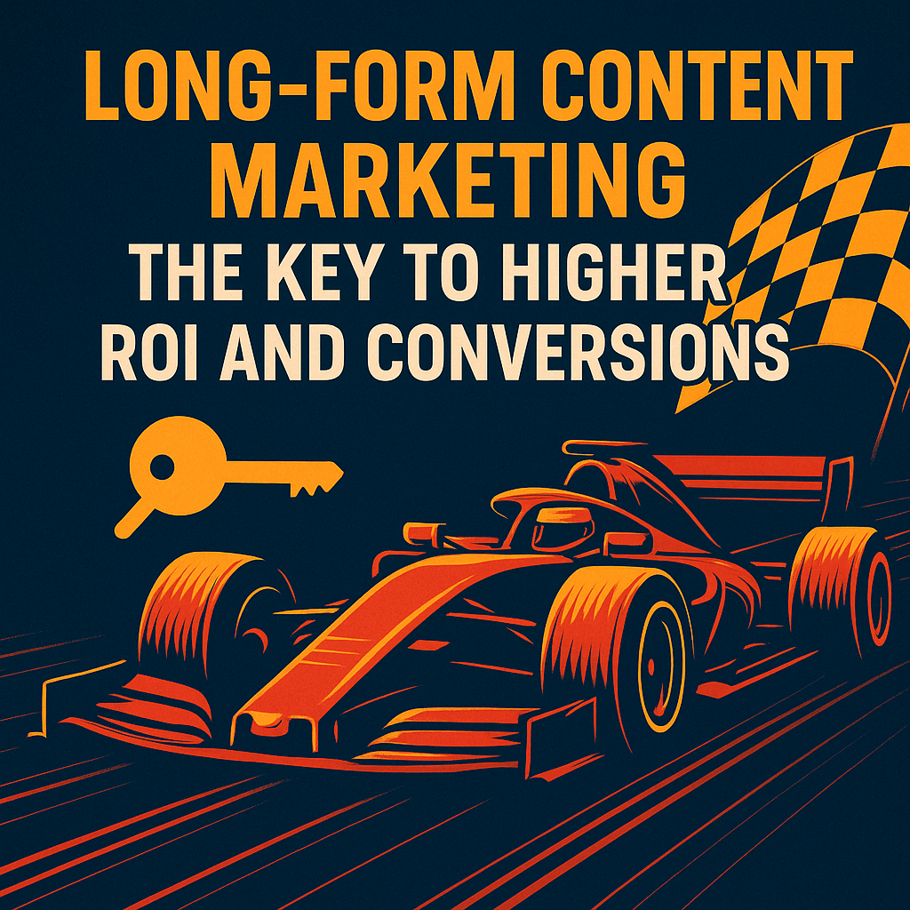 Long-Form Content Marketing: The Key to Higher ROI and Conversions