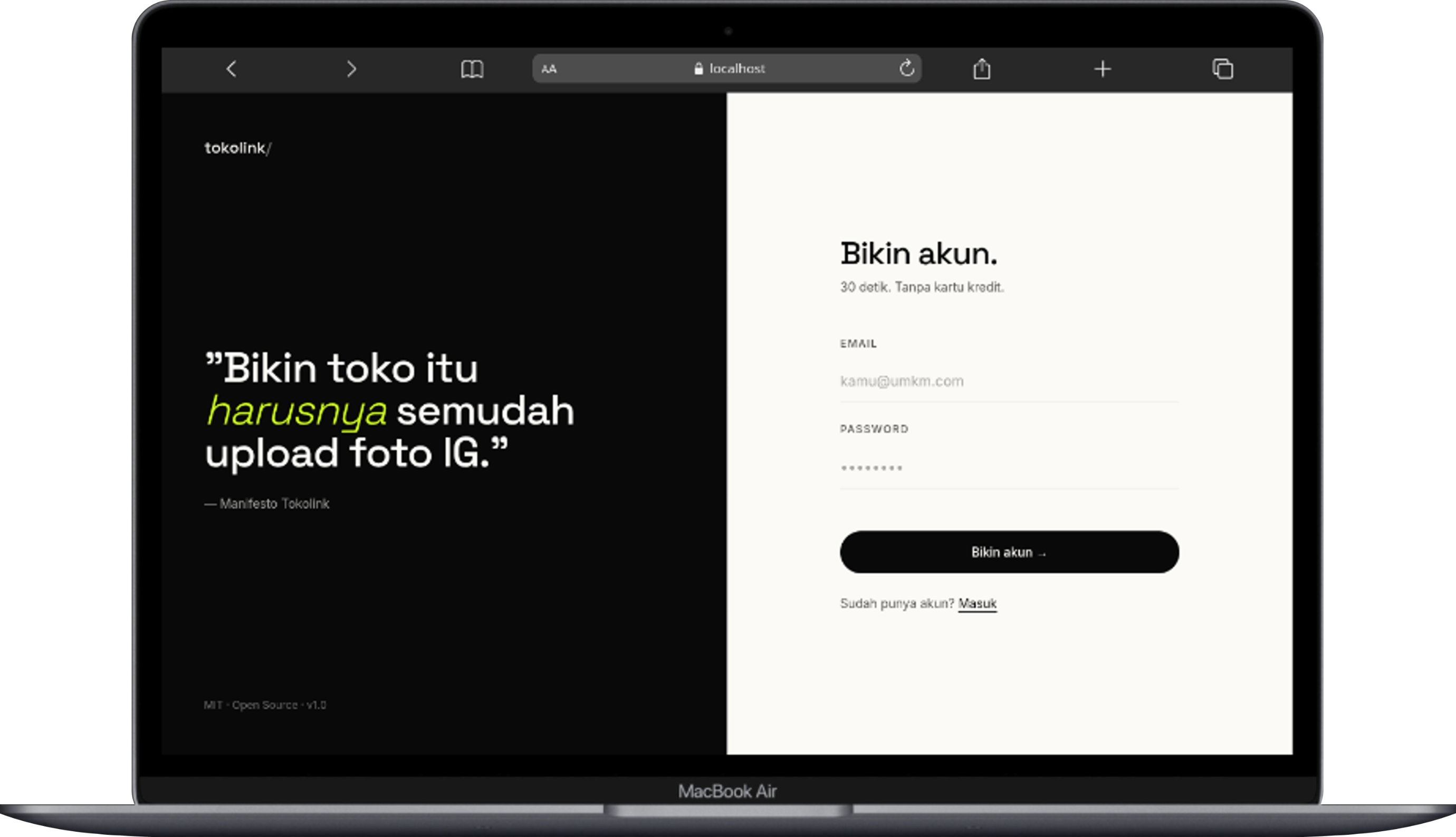 Tokolink Showcase 3