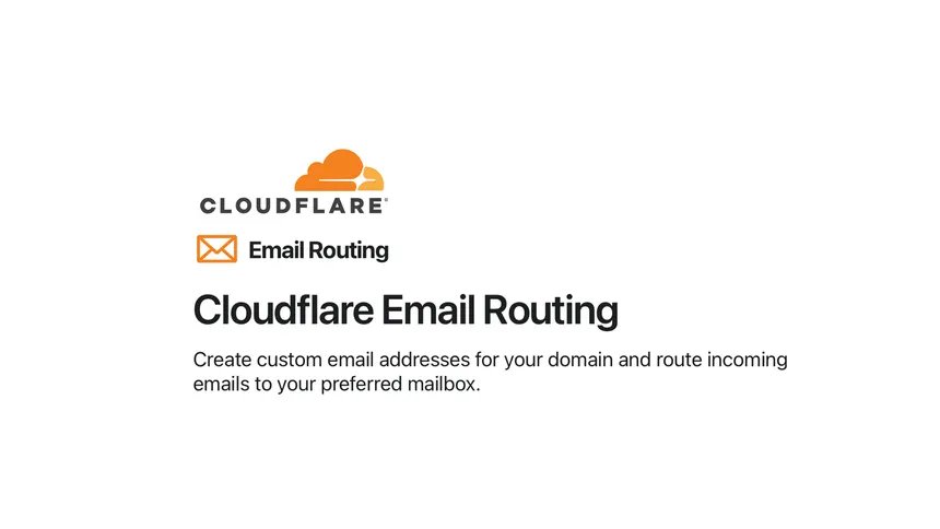 Gambar Cloudflare Email Routing