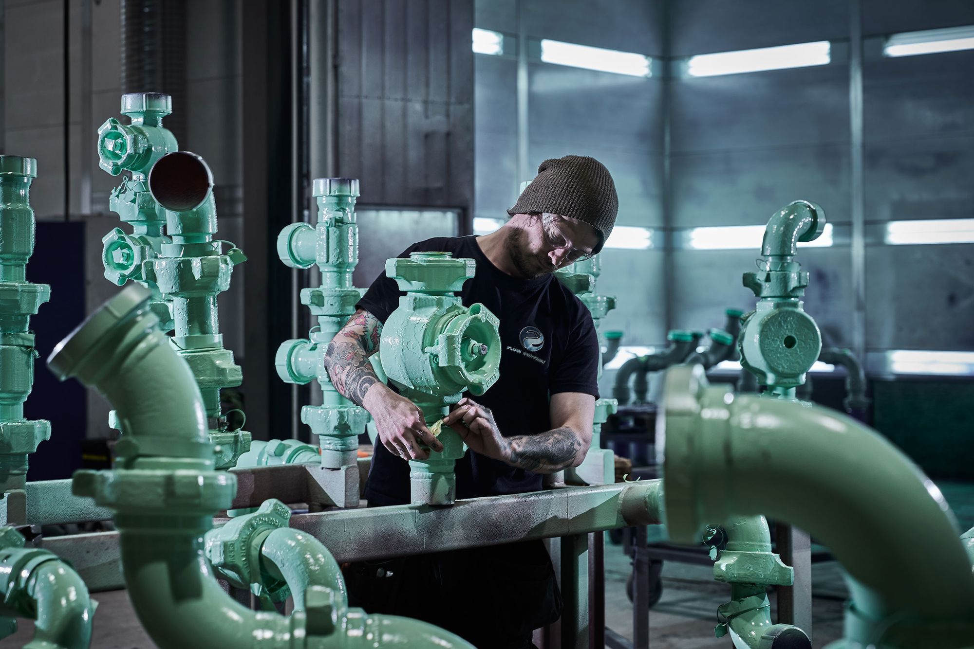 Fluid Control Service workshop