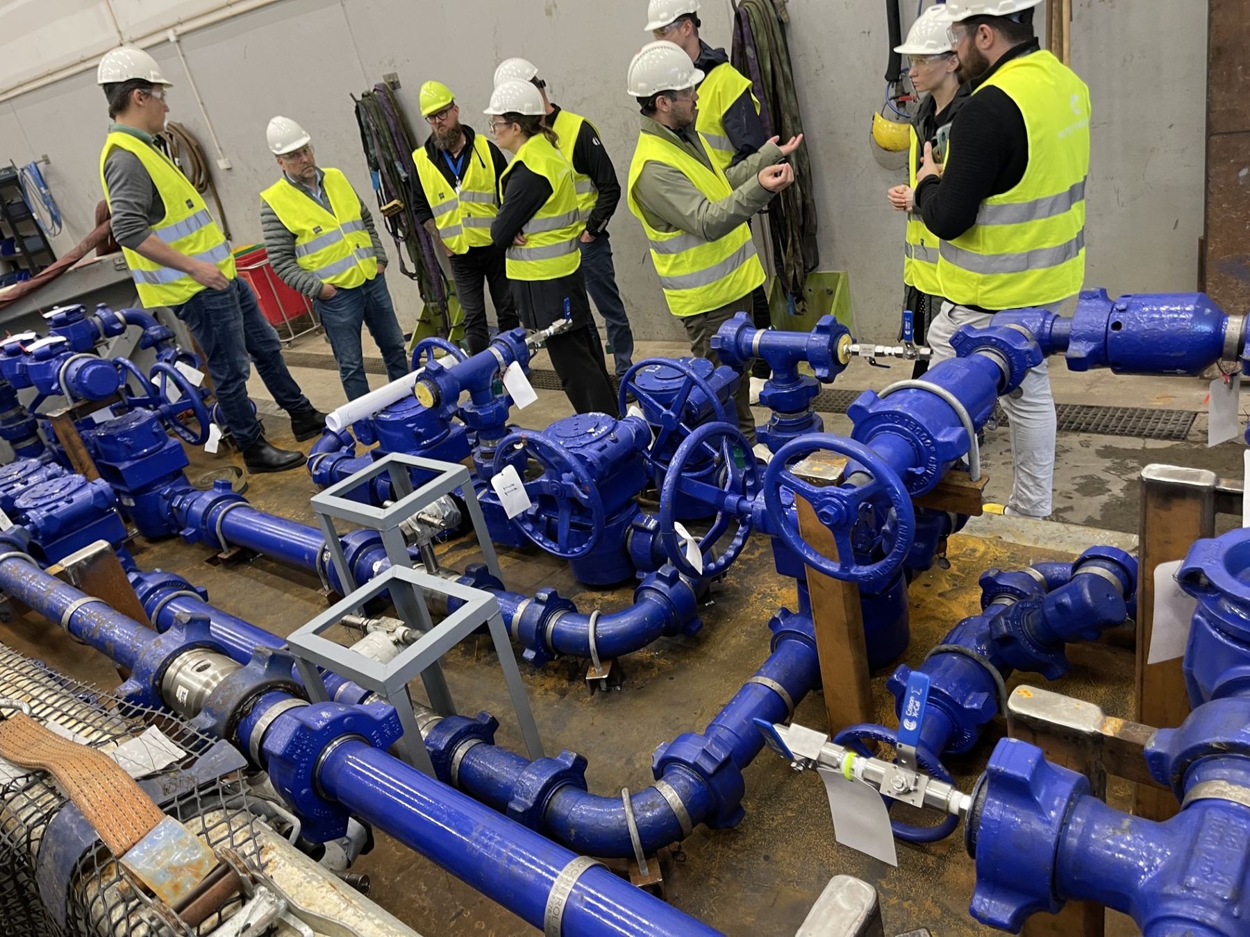 Edvard Grieg Flexible Squeeze Riser manifold