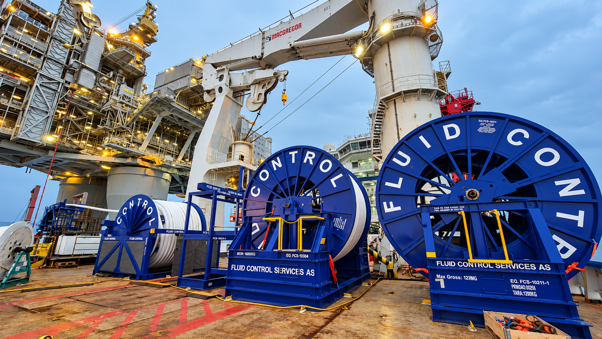 Fluid Control Service workshop