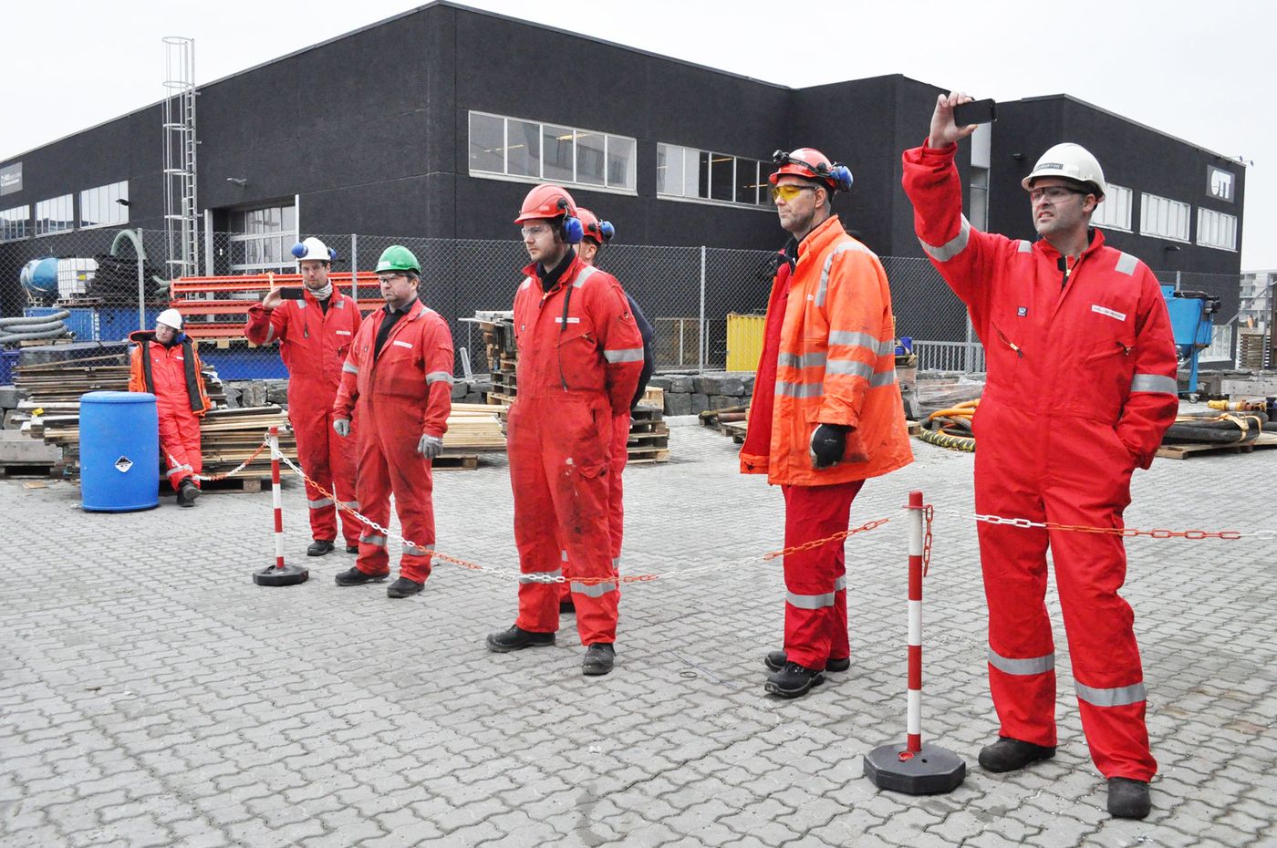 Safety at Fluid Control Service
