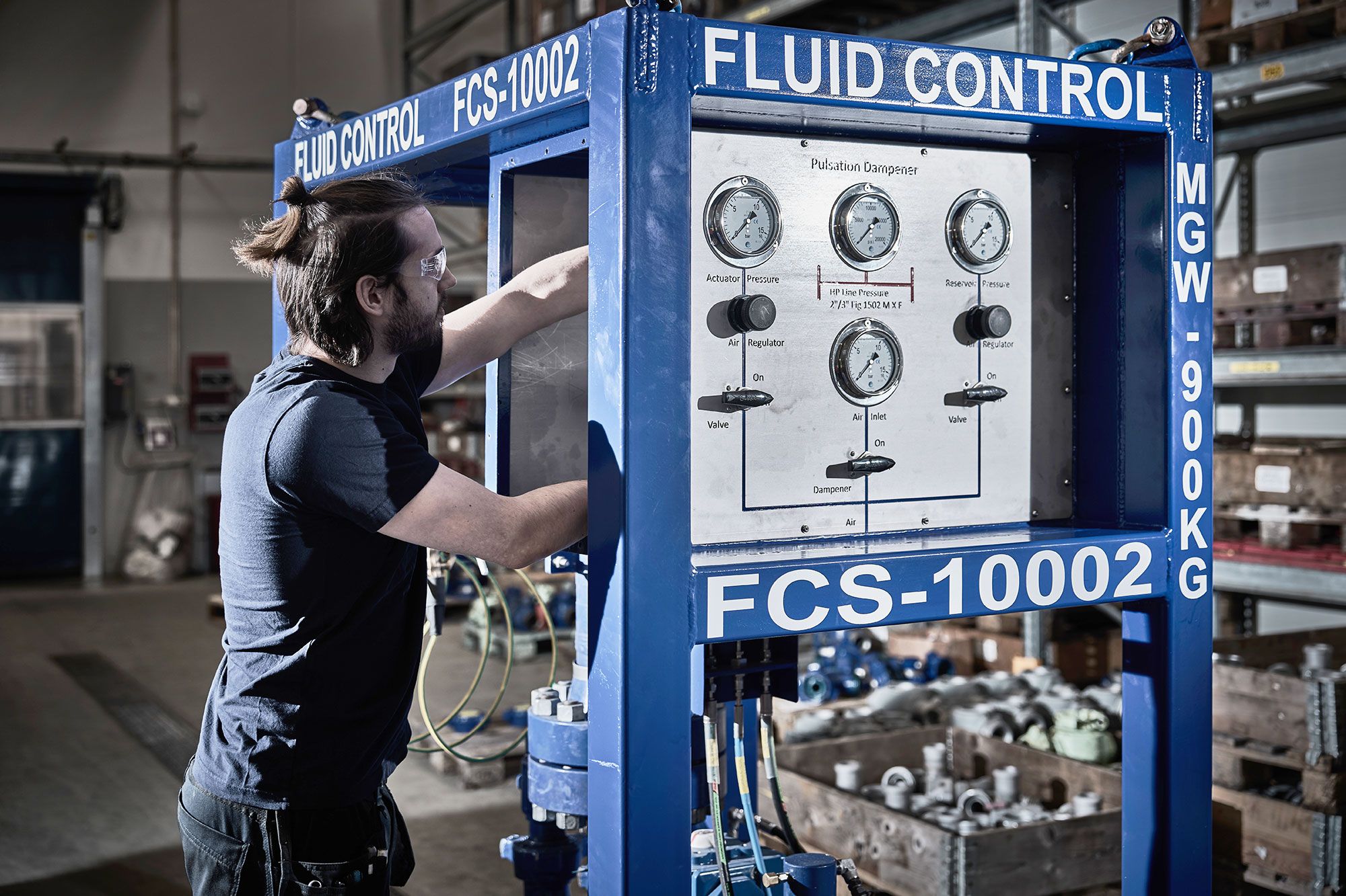 Engineering and design at Fluid Control Service
