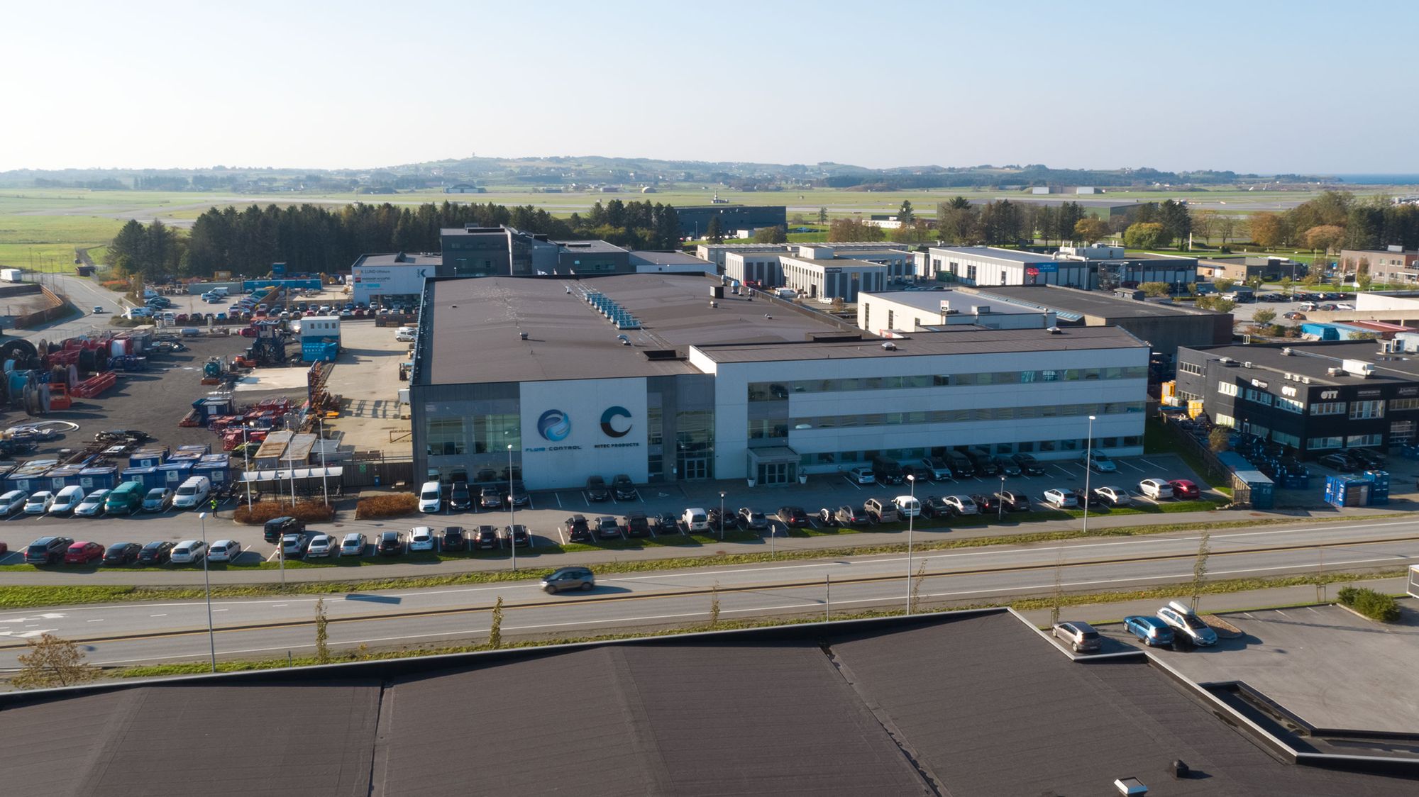 Fluid Control Service facility