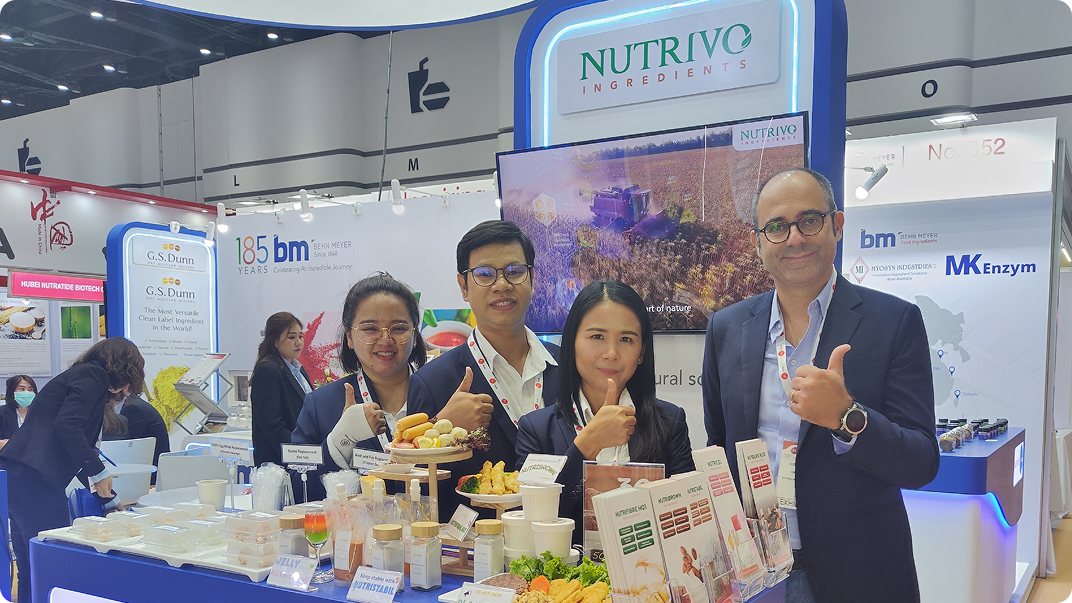 Highlighting Natural Solutions at Fi Asia 2025