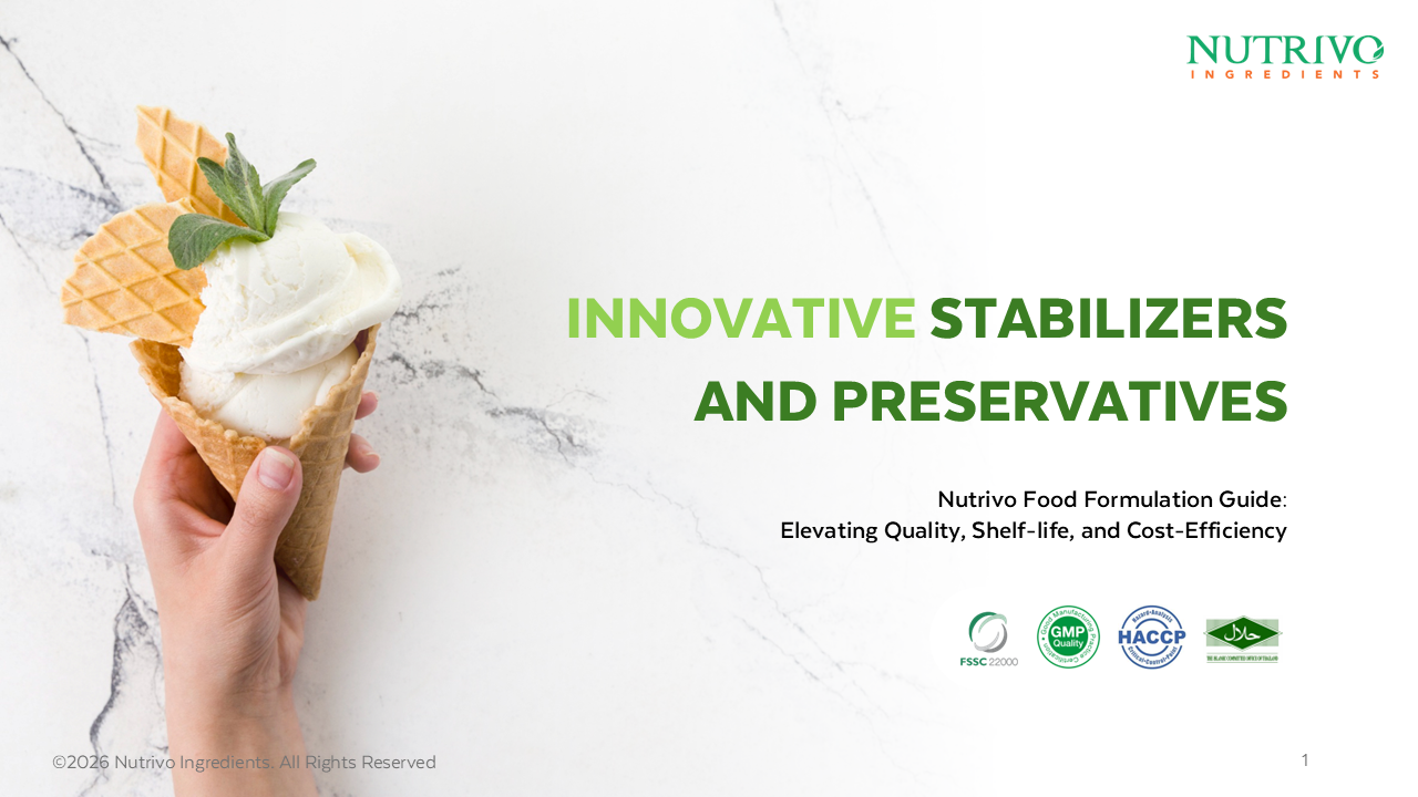 Maximizing Quality, Shelf-Life, and Cost-Efficiency with Advanced Functional Ingredients