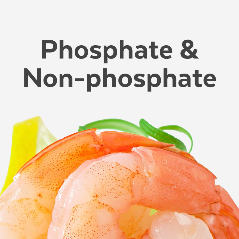 Phosphate & Non-phosphate