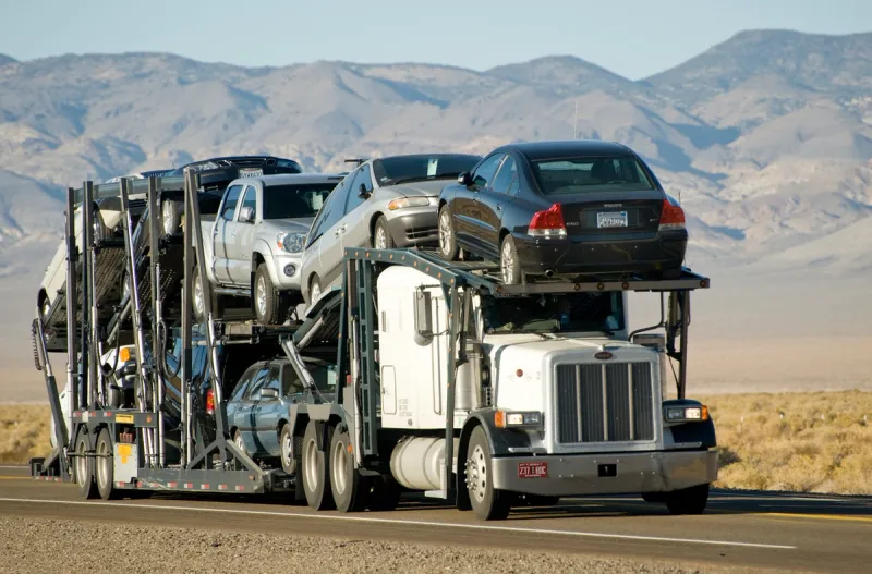 Do long-distance companies offer car shipping services?