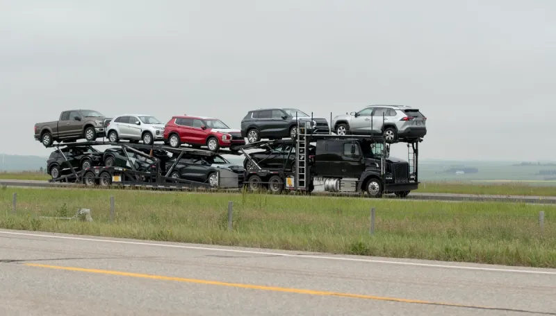 What documents do you need to ship a car?