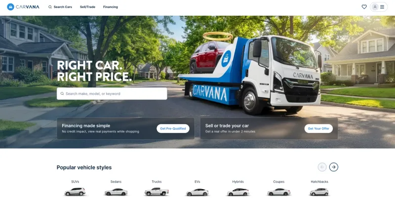 How does Carvana work?