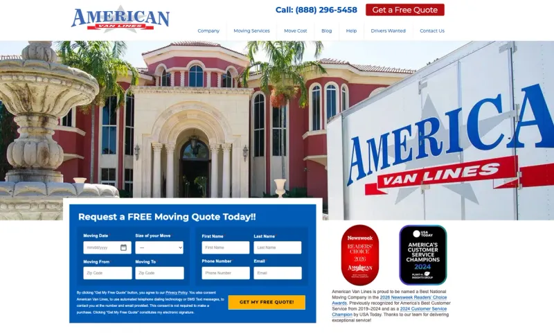 American Van Lines