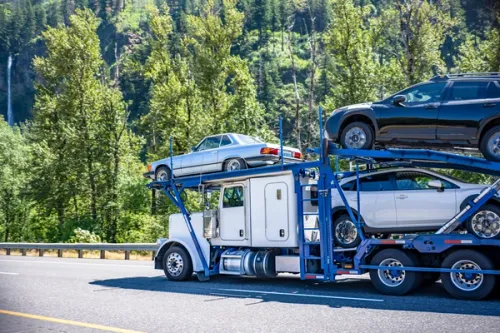 What documents do you need to ship a car?
