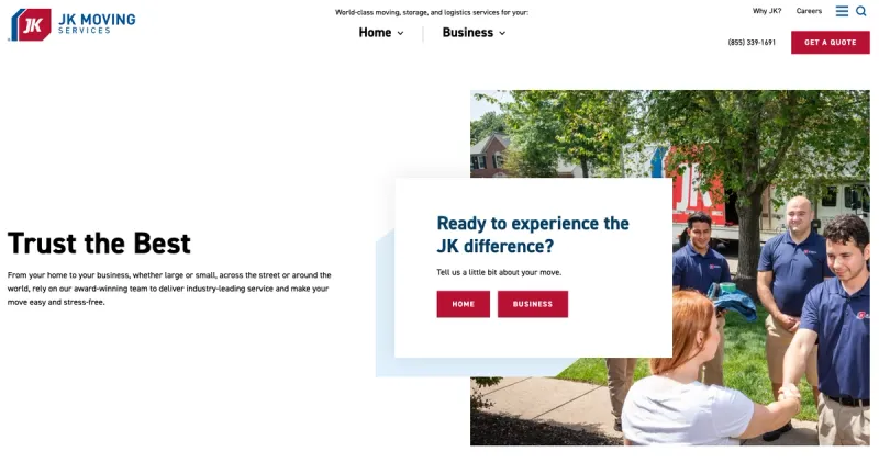 JK Moving Services