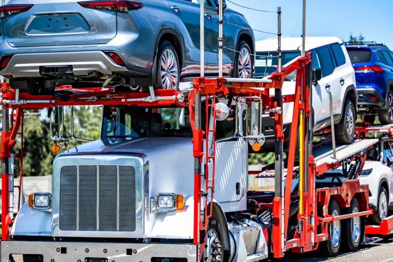 Car shipping services
