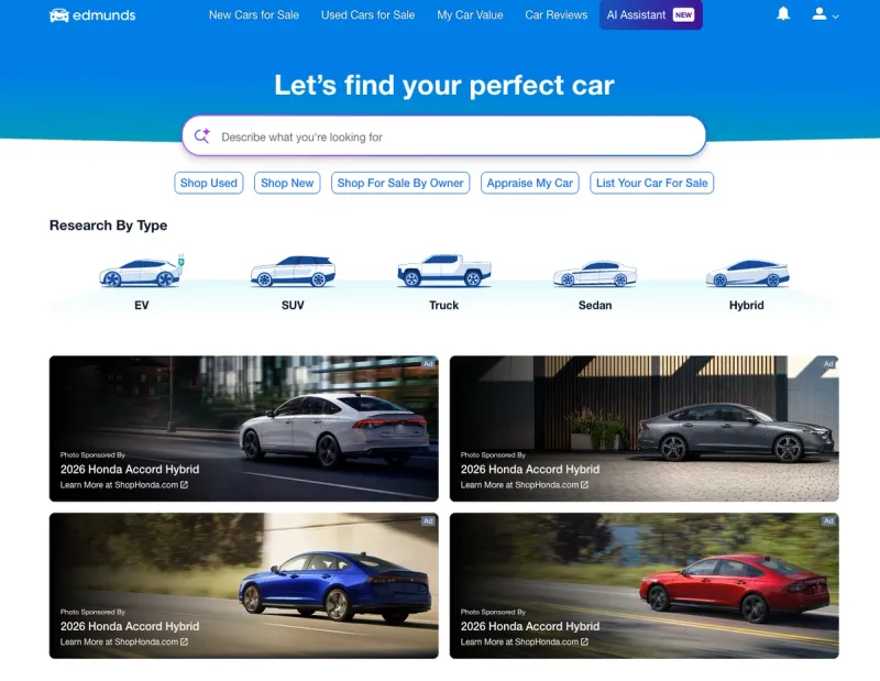Edmunds review 2026-2027: What is Edmunds?