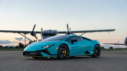 Flying with car