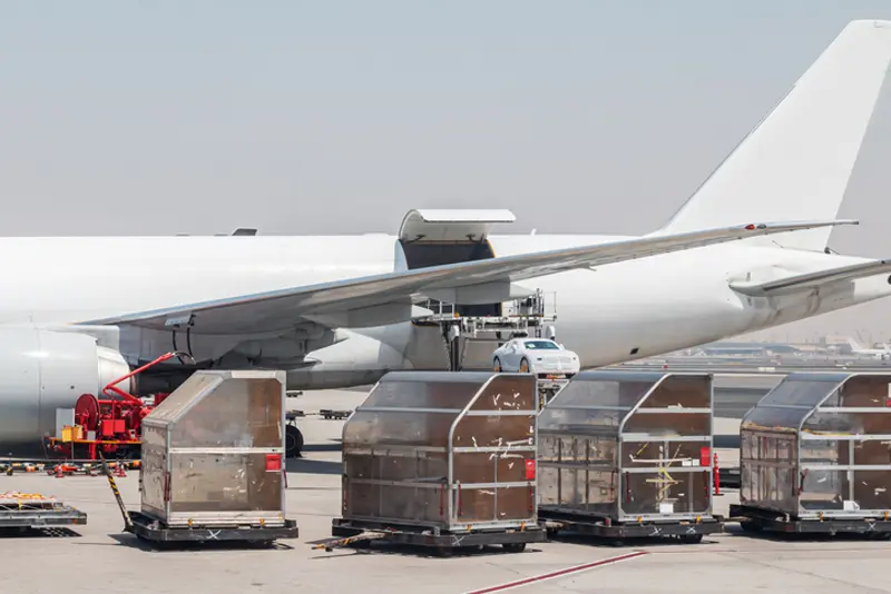 How long does car transport by plane take?