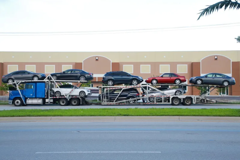 Door-to-door auto transport