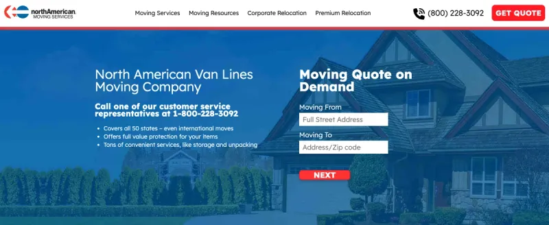 North American Van Lines