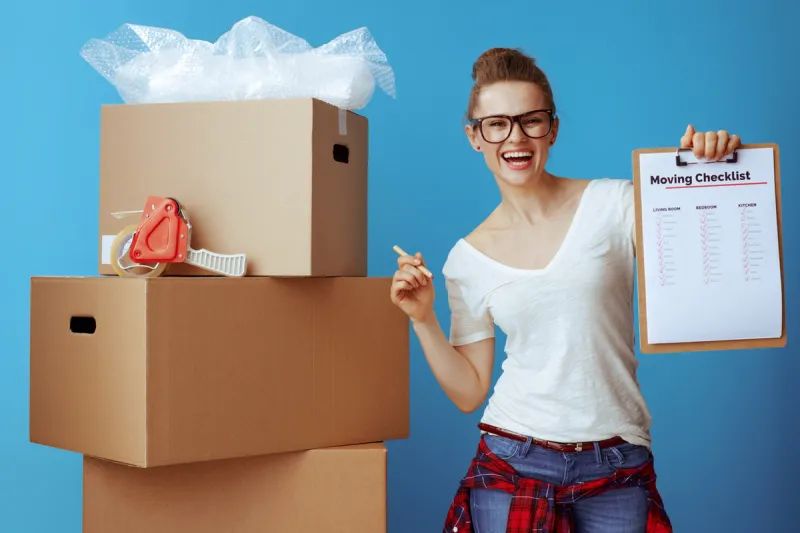 Moving checklist