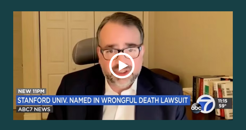STANFORD UNIV. NAMED IN WRONGFUL DEATH LAWSUIT