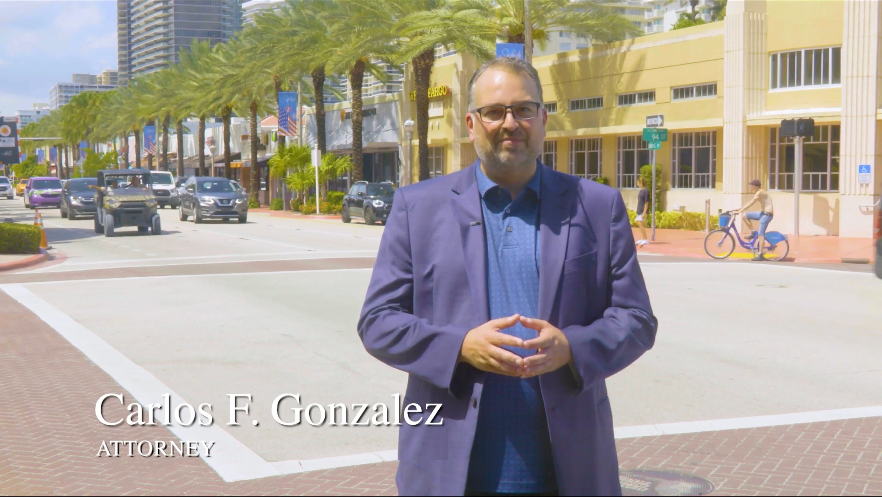 Carlos F. Gonzalez Profile Video Thumbnail