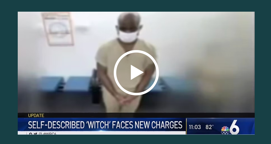 Self-Described Witch Faces New Charges