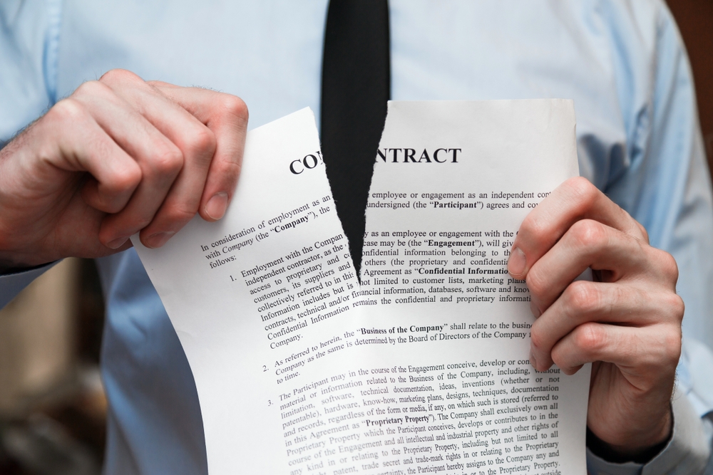 Image Breach of Contract in Florida