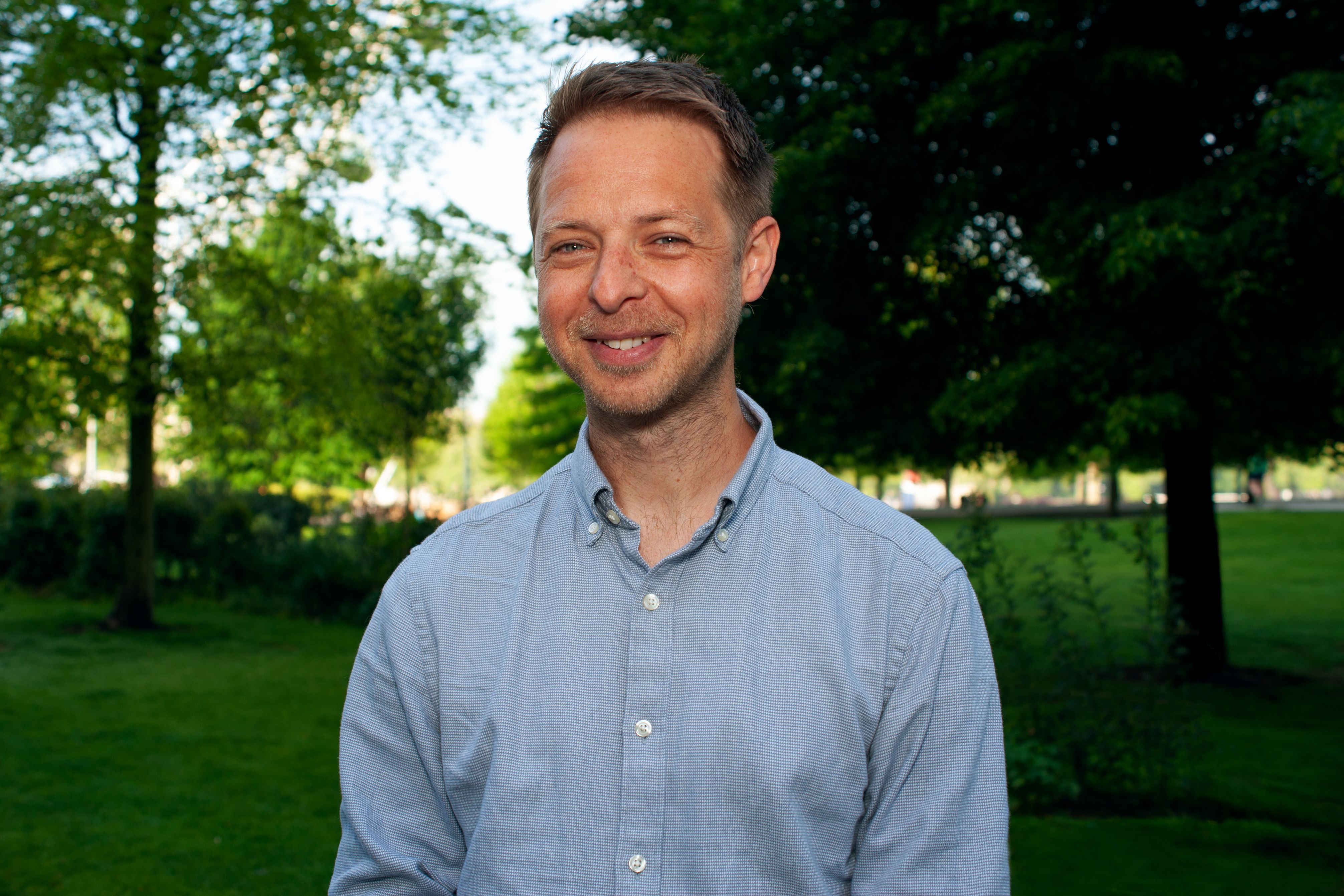 Photo of Peter Dudfield