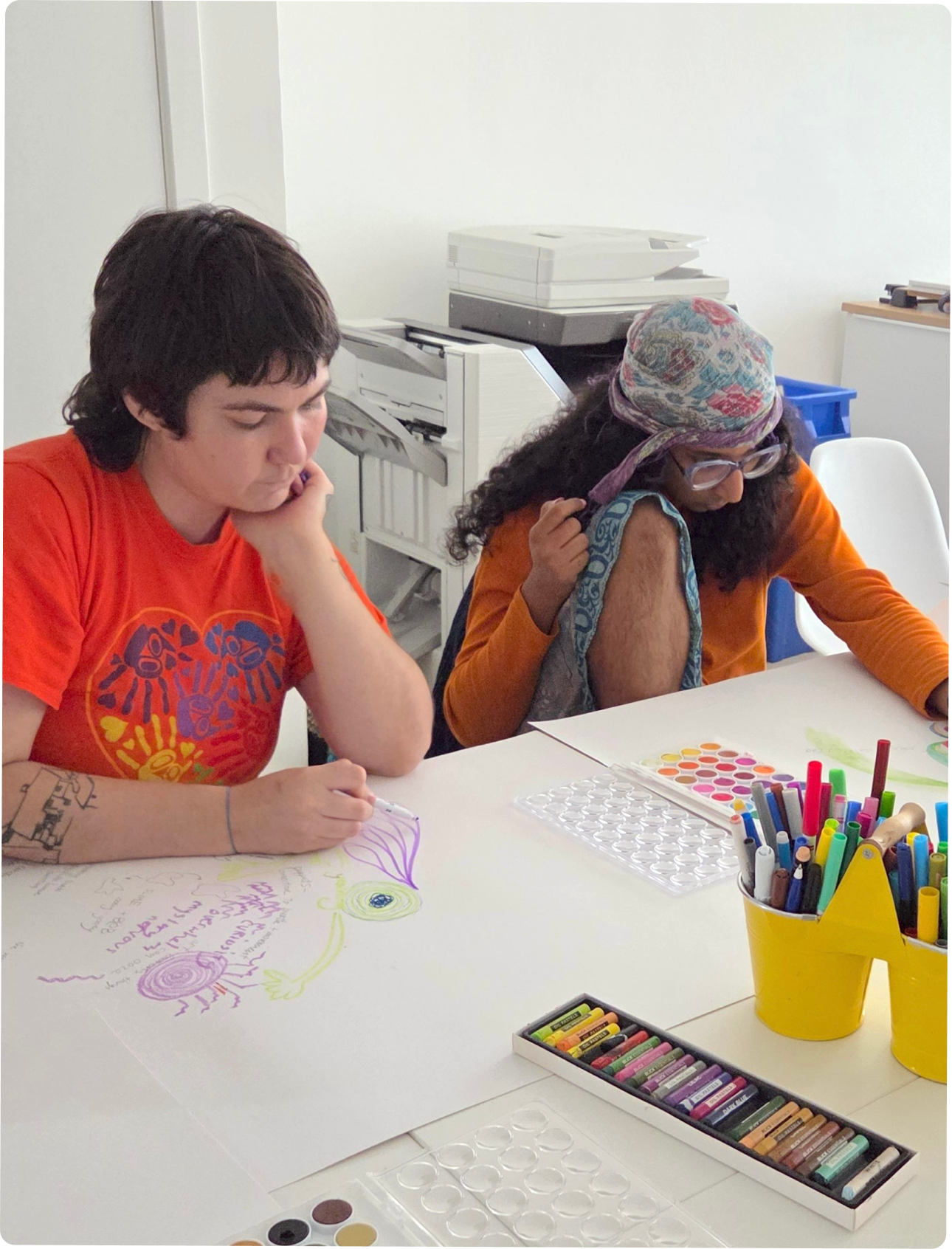 Exploring emotion through art