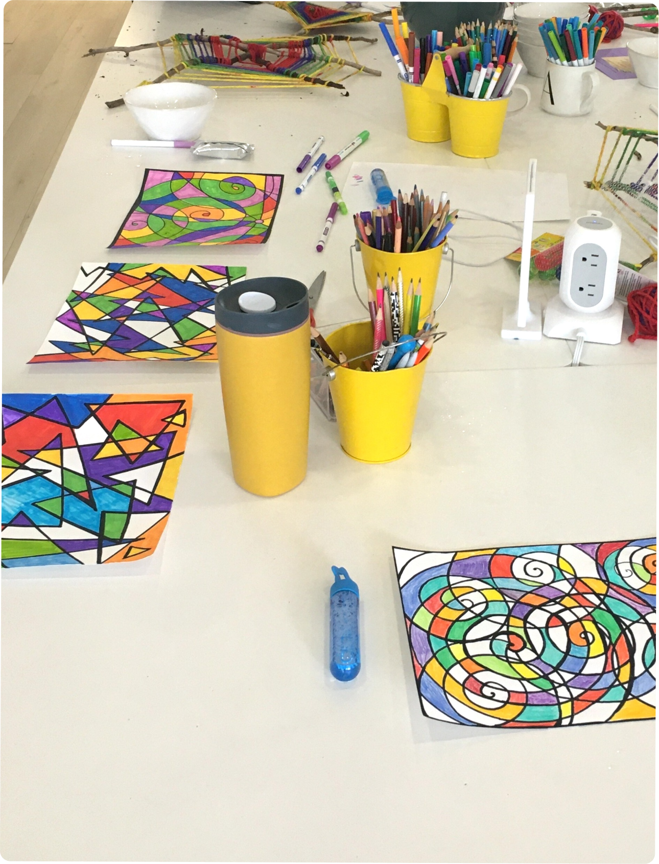 Exploring yourself through colour