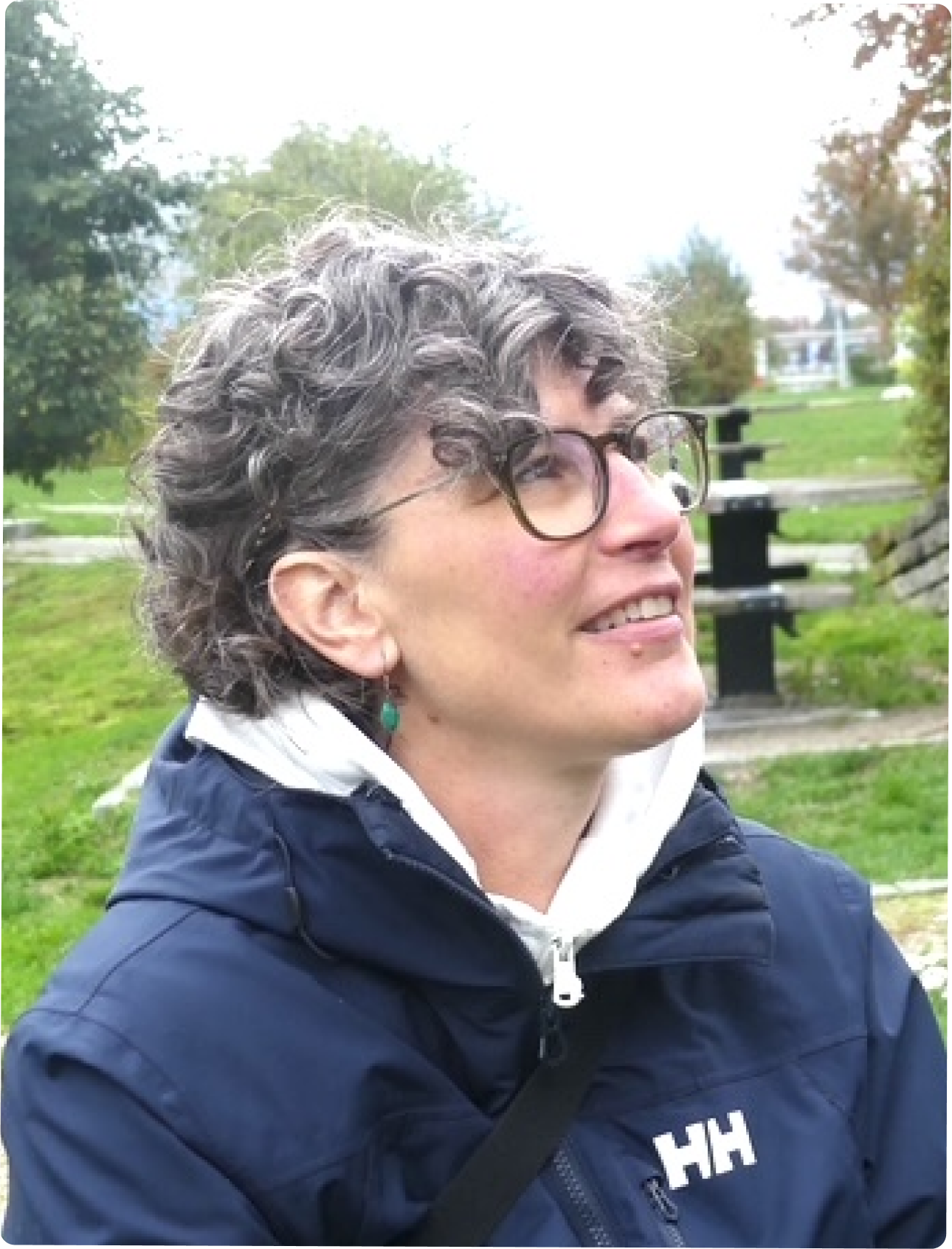 Outdoor exploration with a Coach