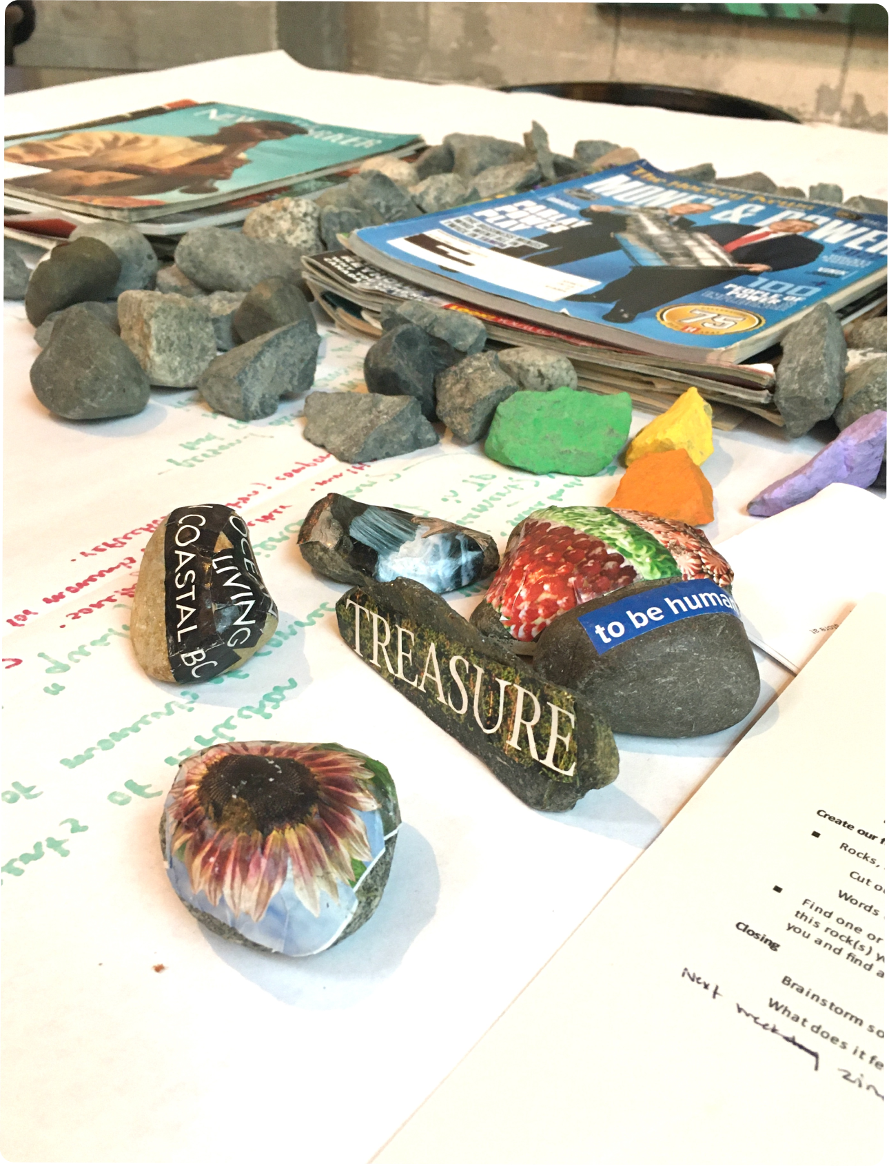 Reflecting at the Story Tree Cohort