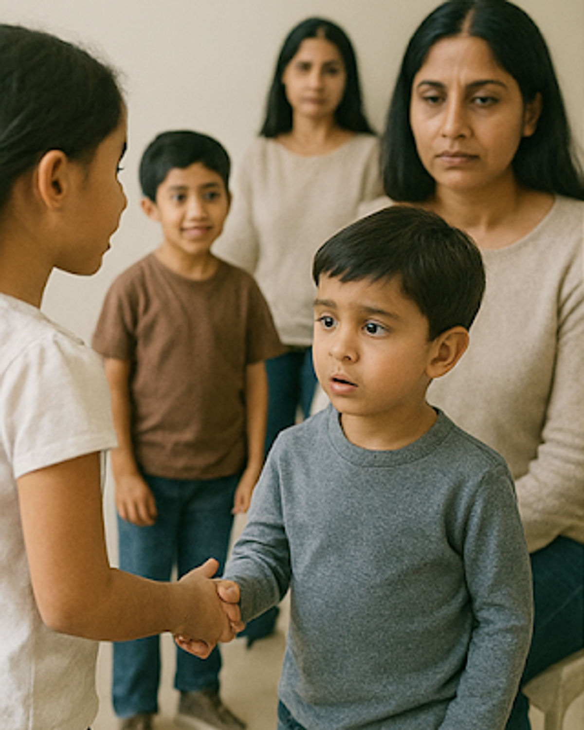 Problems with Social Communication 