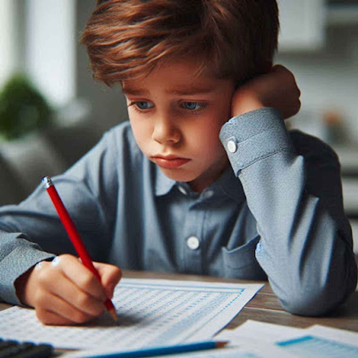 Feeling Stressed in Class