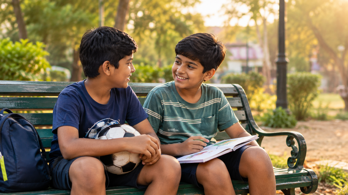 Will My Child Ever Have Friends?” — What the Research Actually Says