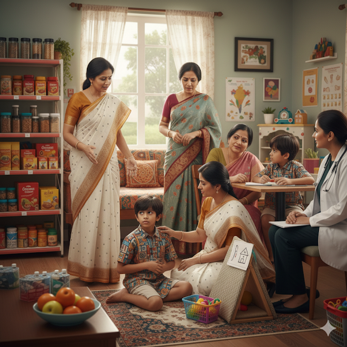 Calm and Dignified Response to Self Touch